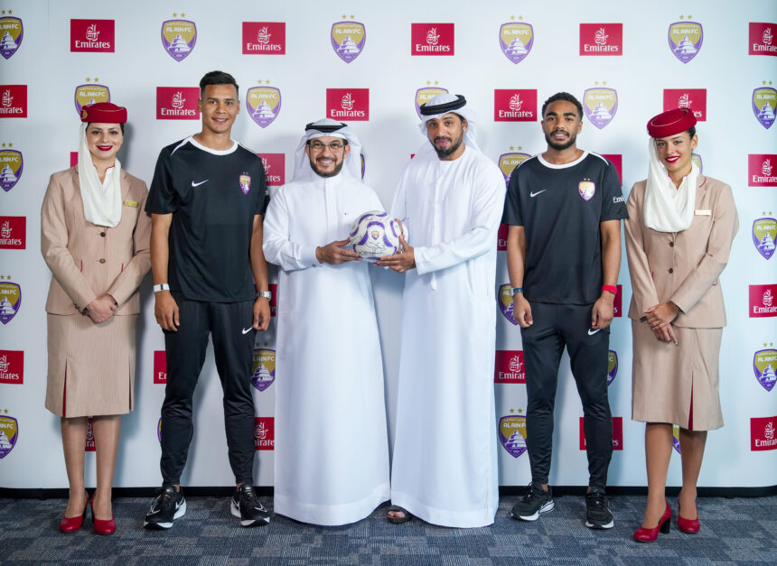 Al Ain and Emirates partner for FIFA Club World Cup 2025.