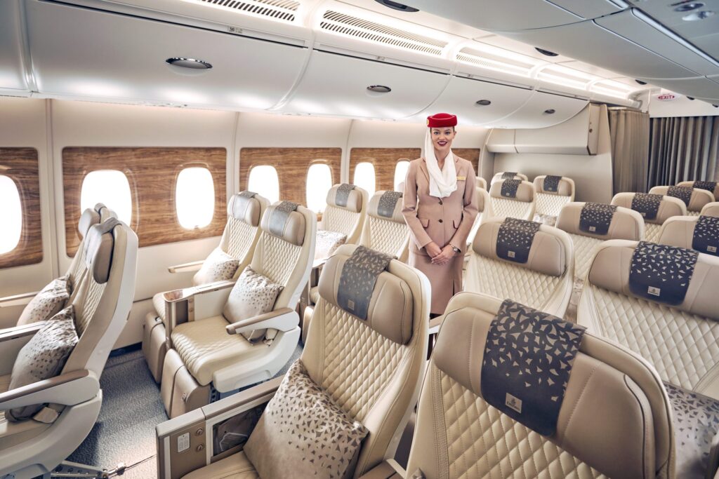 Emirates Aircraft