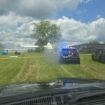 Emergency crews onsite