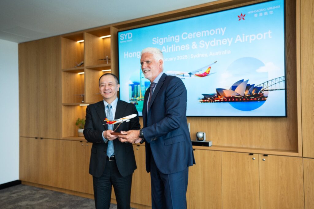 CEO of Hong Kong Airlines and Sydney Airport