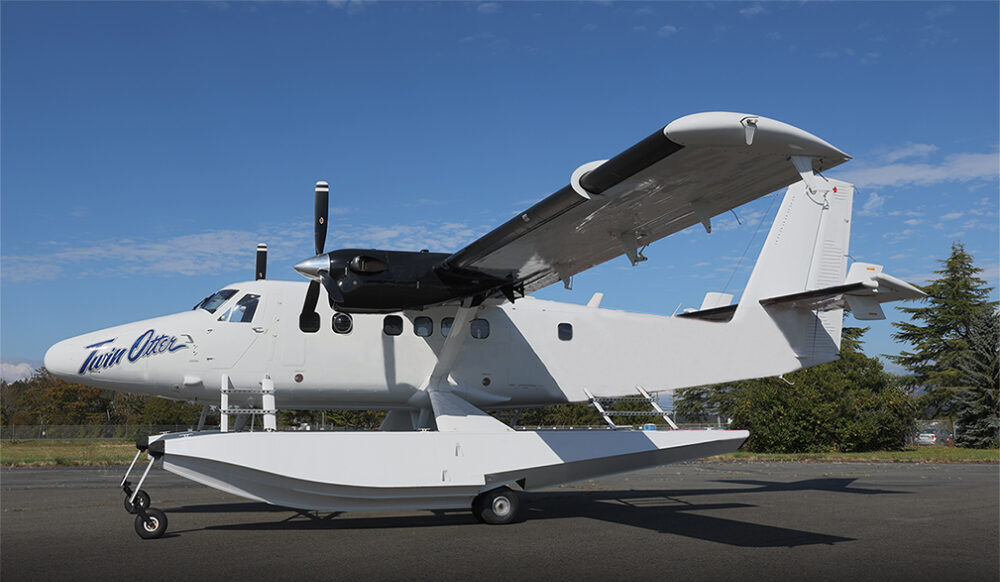 DHC-6 aircraft