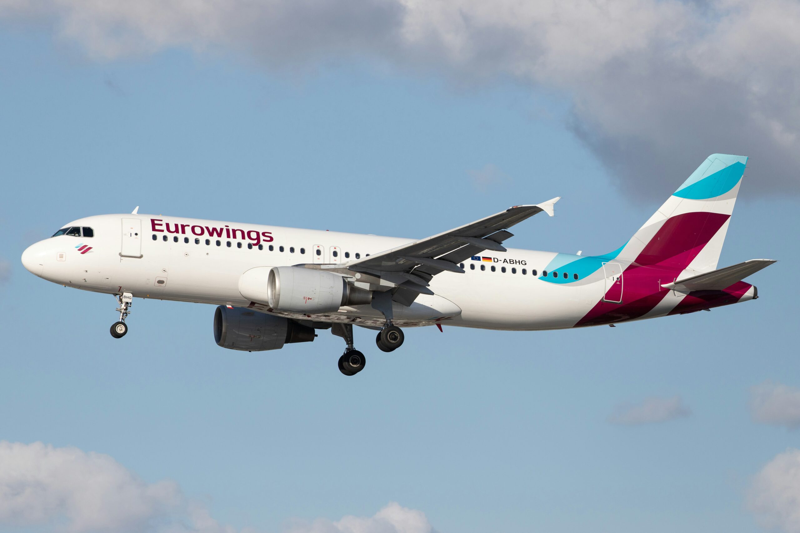 Eurowings airplane 