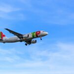 AIR Tap Portugal aircraft