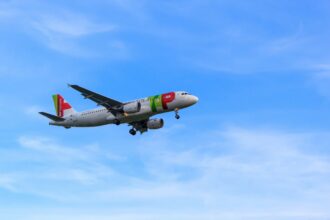 AIR Tap Portugal aircraft