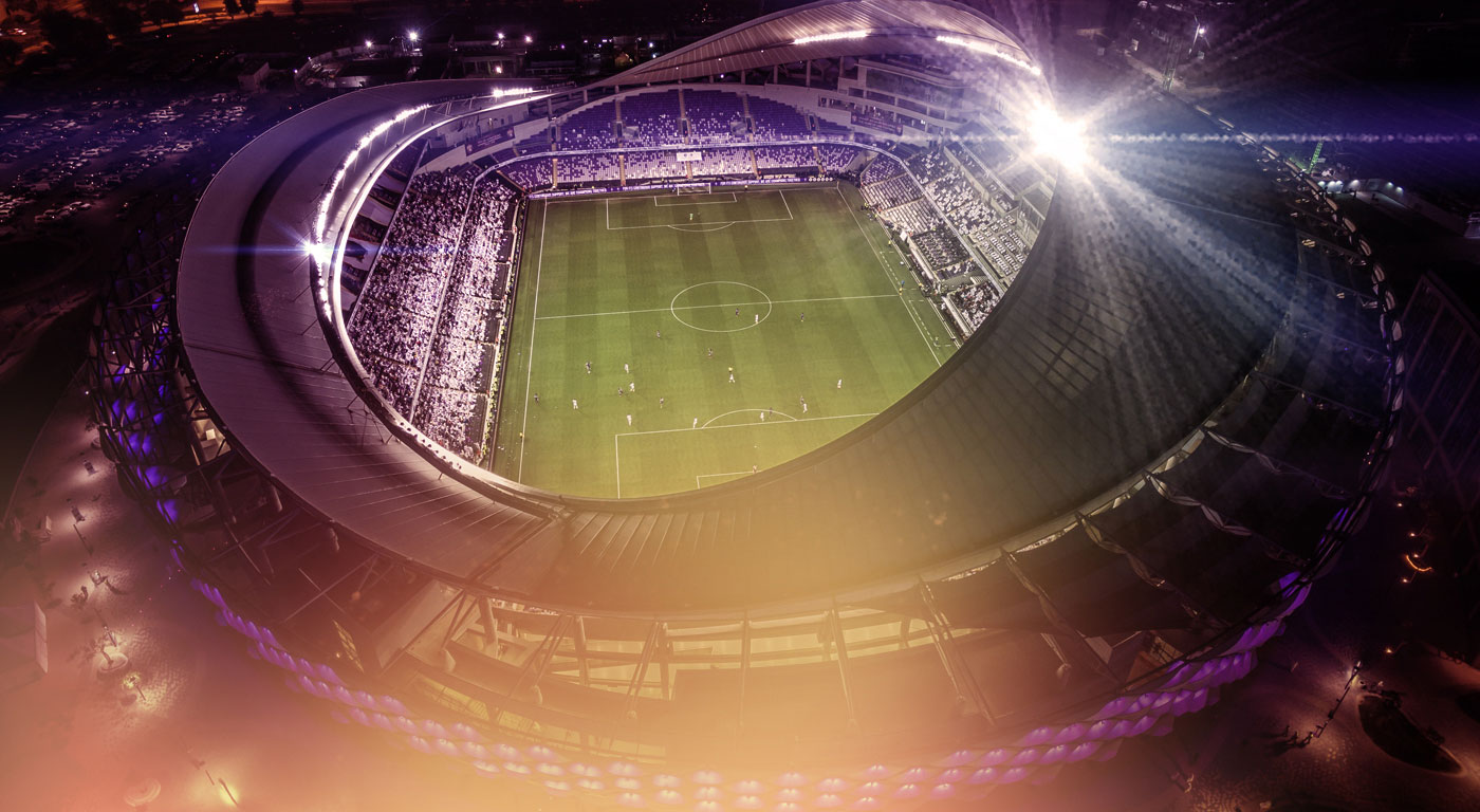 Hazza Bin Zayed Stadium (HBZS) inaugurated in 2014.