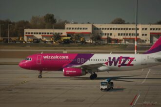 wizz air aircraft