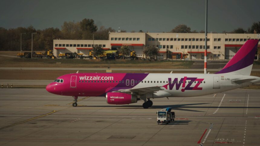 wizz air aircraft