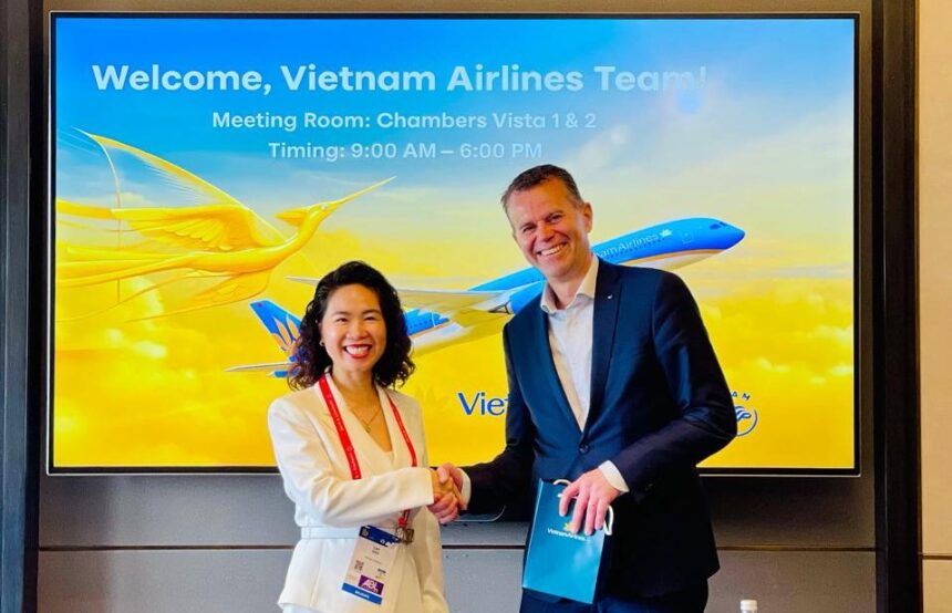 Scandinavian Airlines (SAS) and Vietnam Airlines Partnership