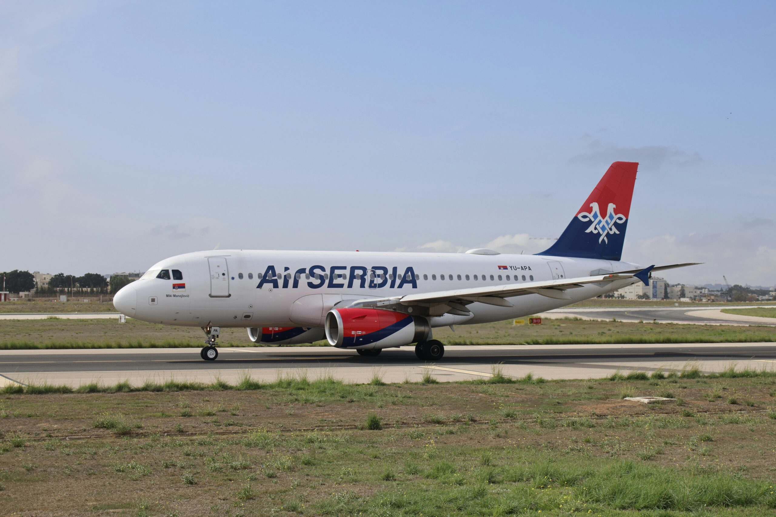 Air Serbia Airbus A320