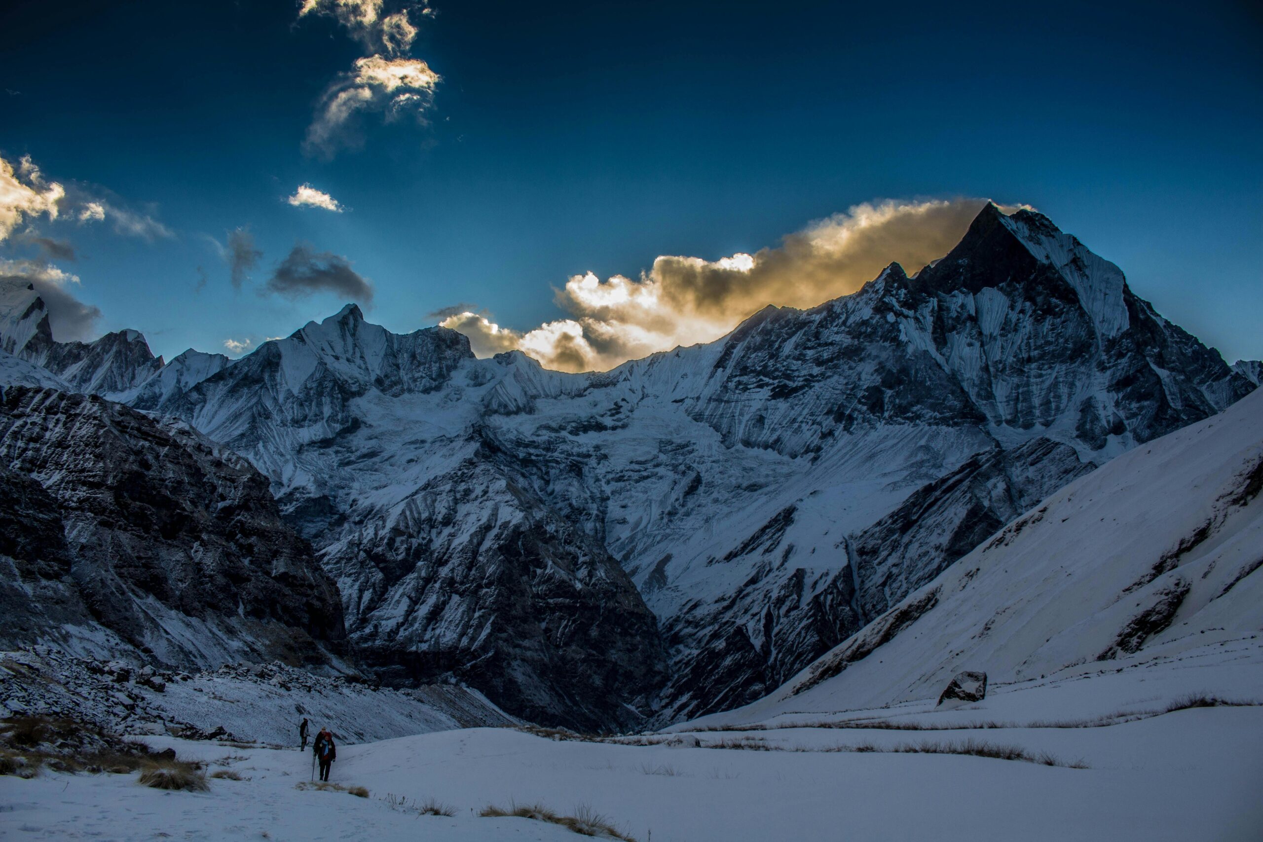 An image of Annapurna Base Camp