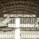 Aircraft in hanger to show massive backlog in aircraft deliveries