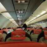 inside aircraft