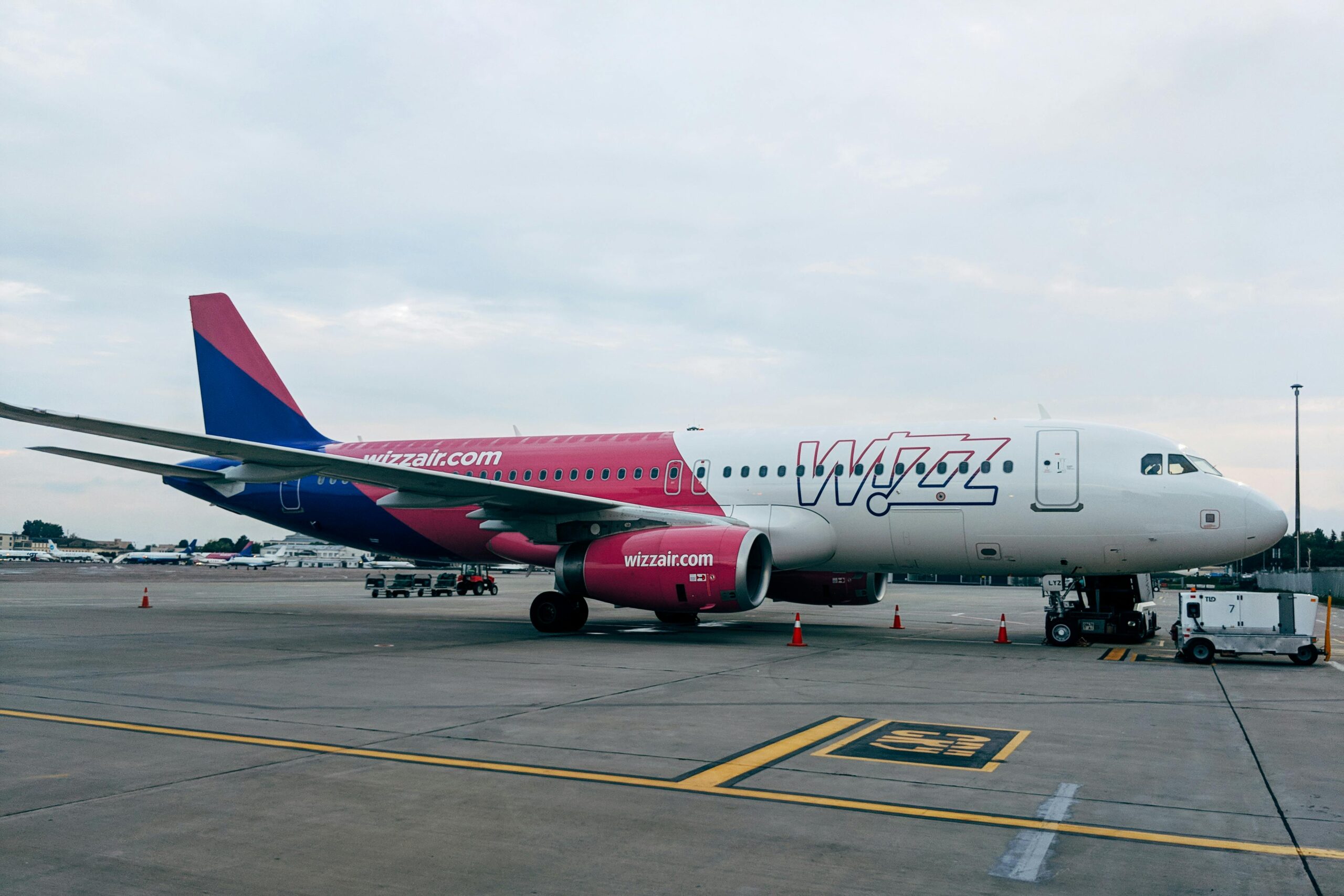 Wizz AIr forced to ground 44 planes due to engine issues