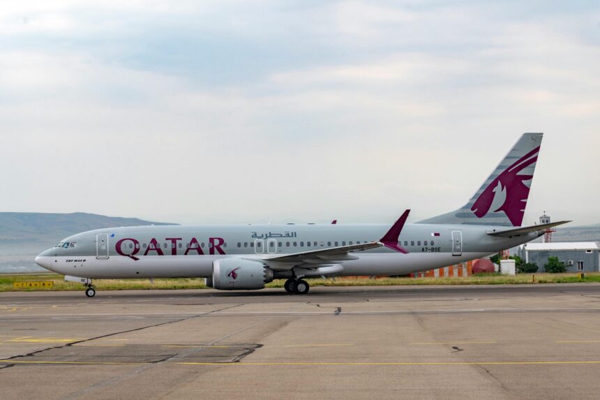Qatar Airways aircraft