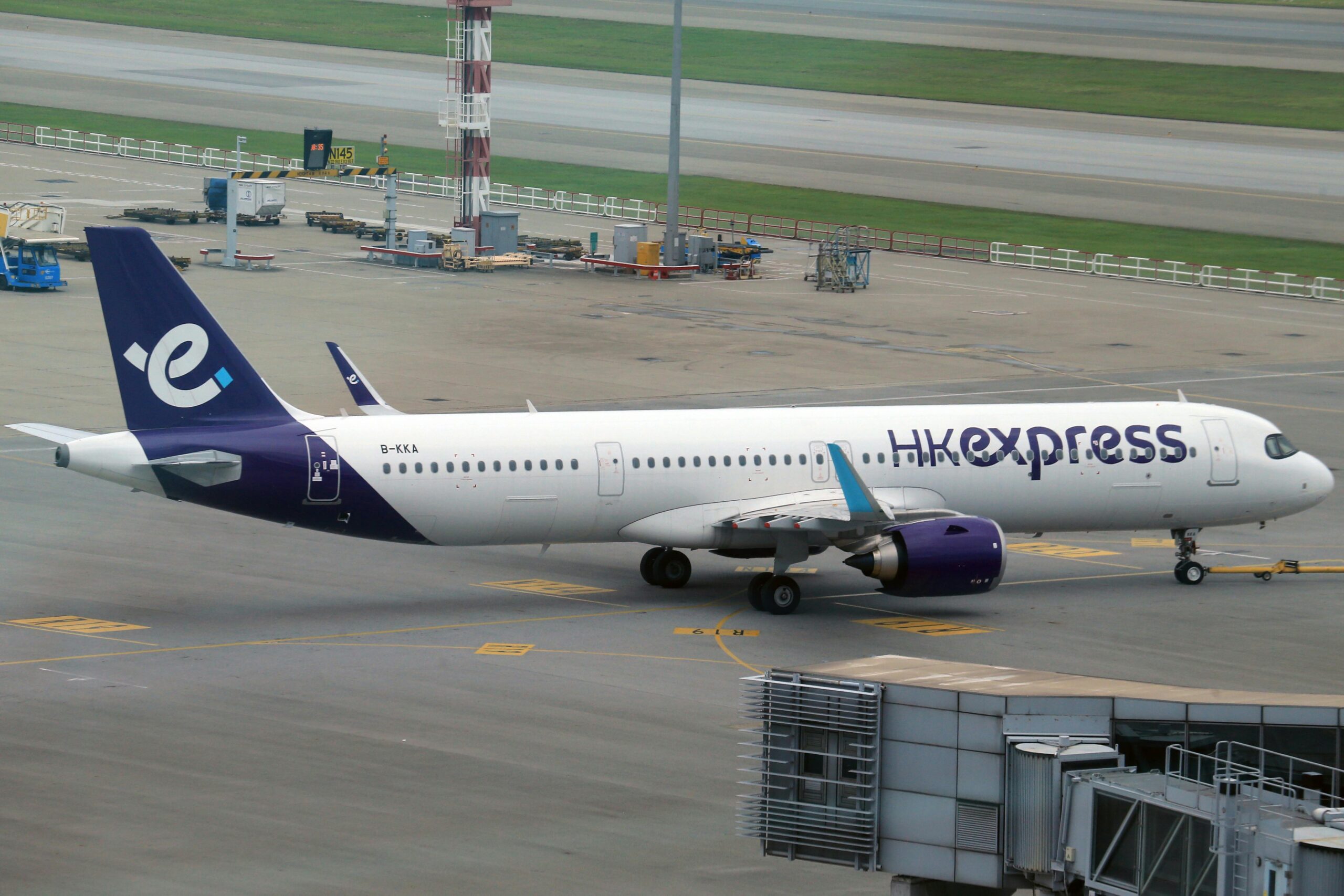 HK Express aircraft