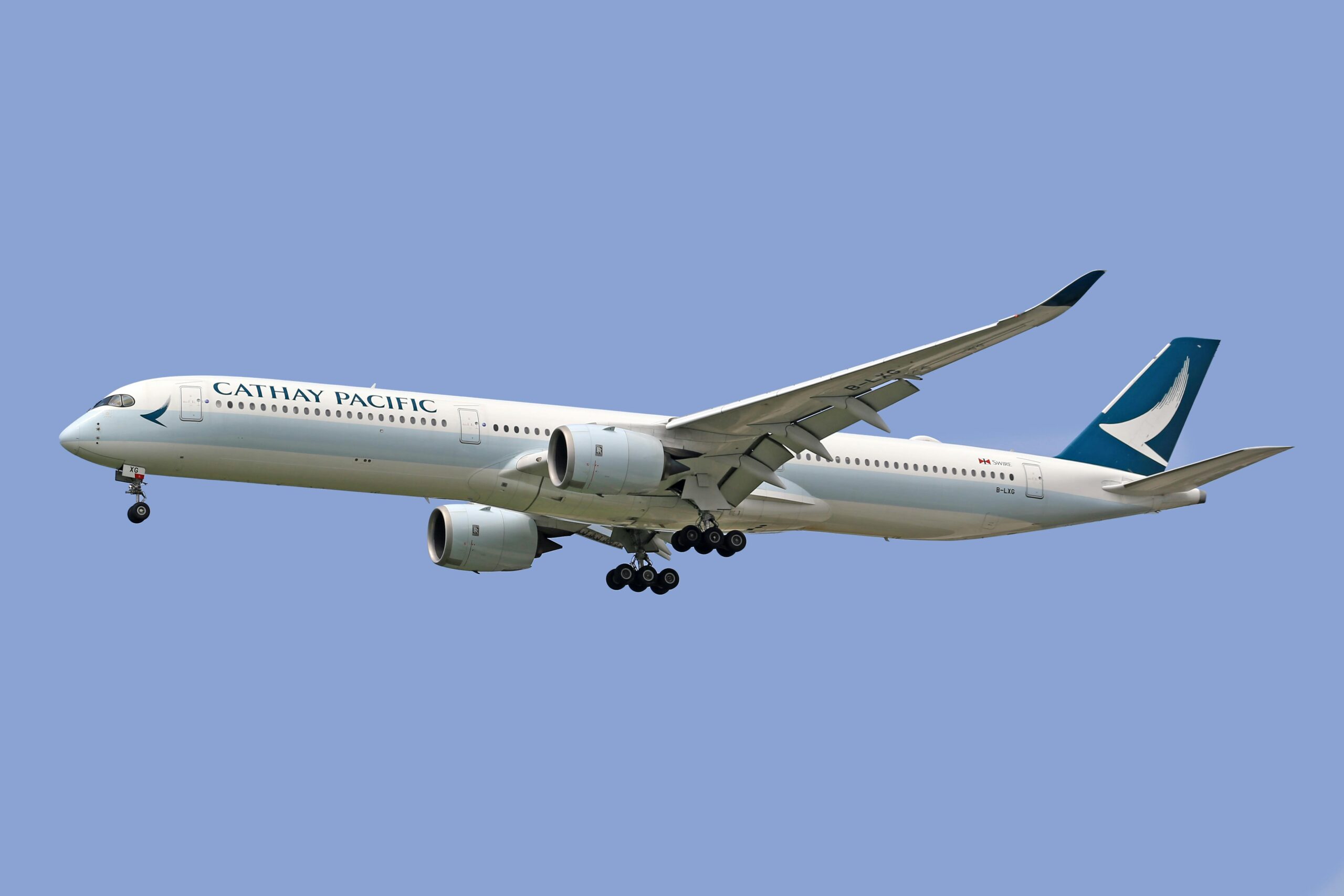 Cathay Pacific aircraft