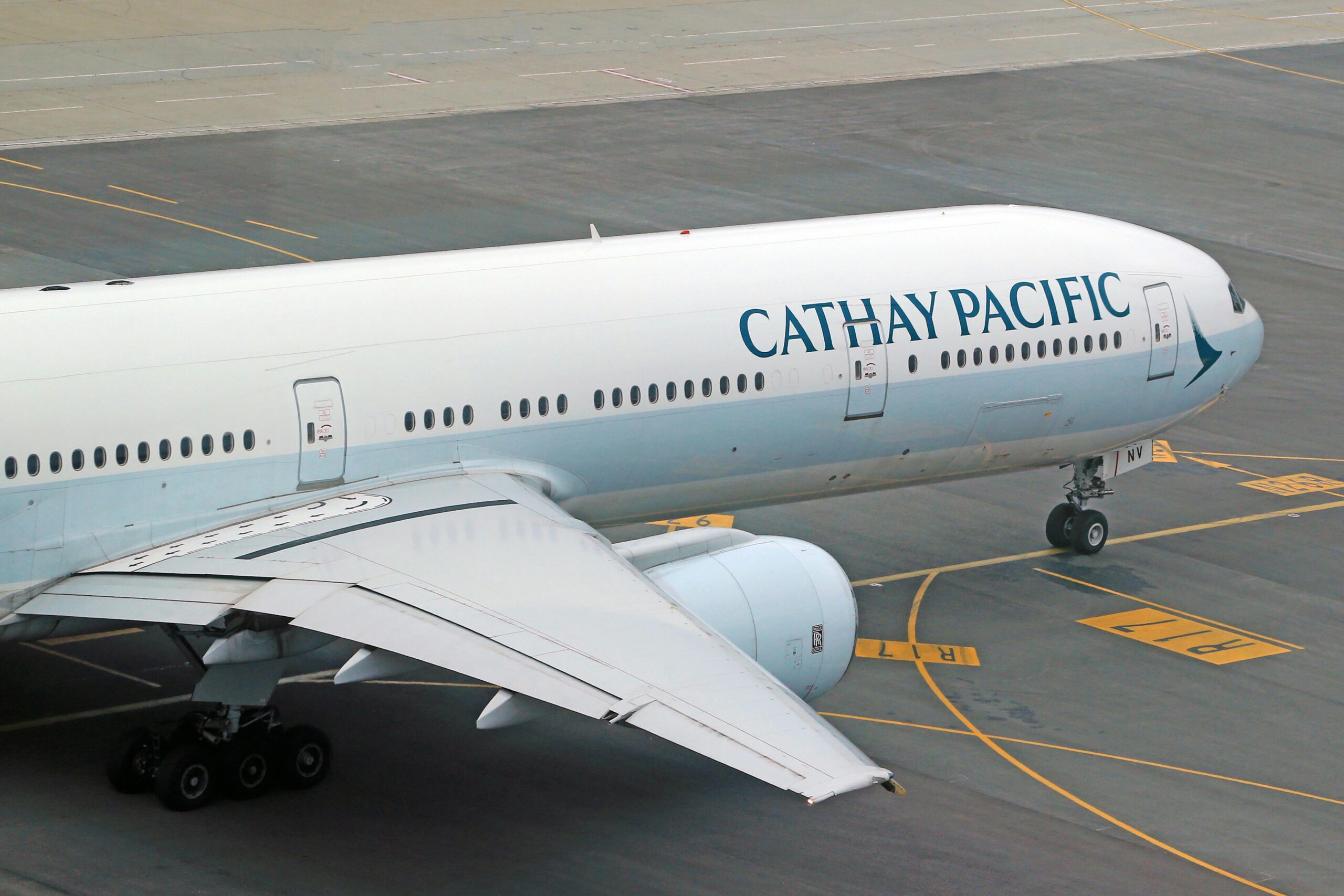 Cathay Pacific Aircraft