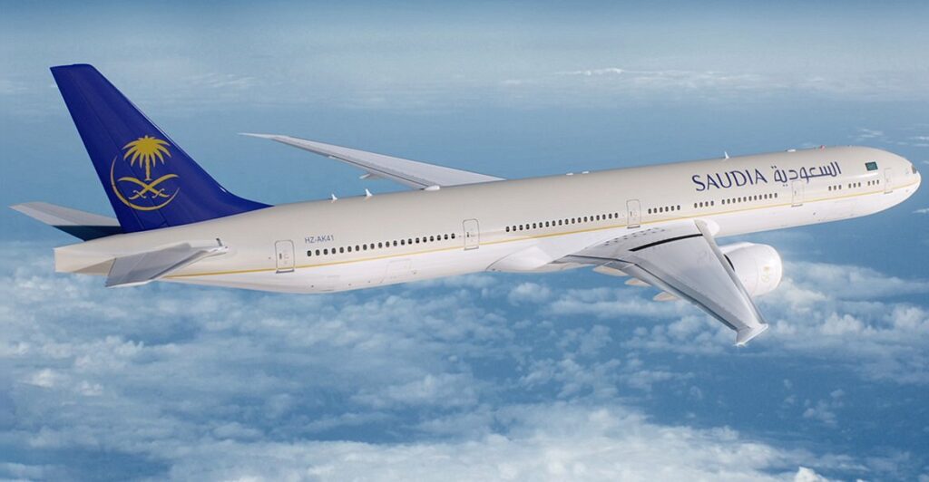 Saudia aircraft