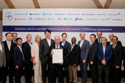 SkyTeam and its member airlines issue a joint Anti-Human Trafficking Declaration