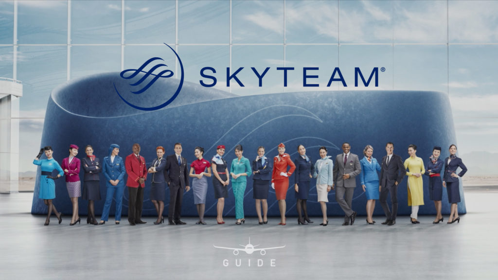 SkyTeam crew