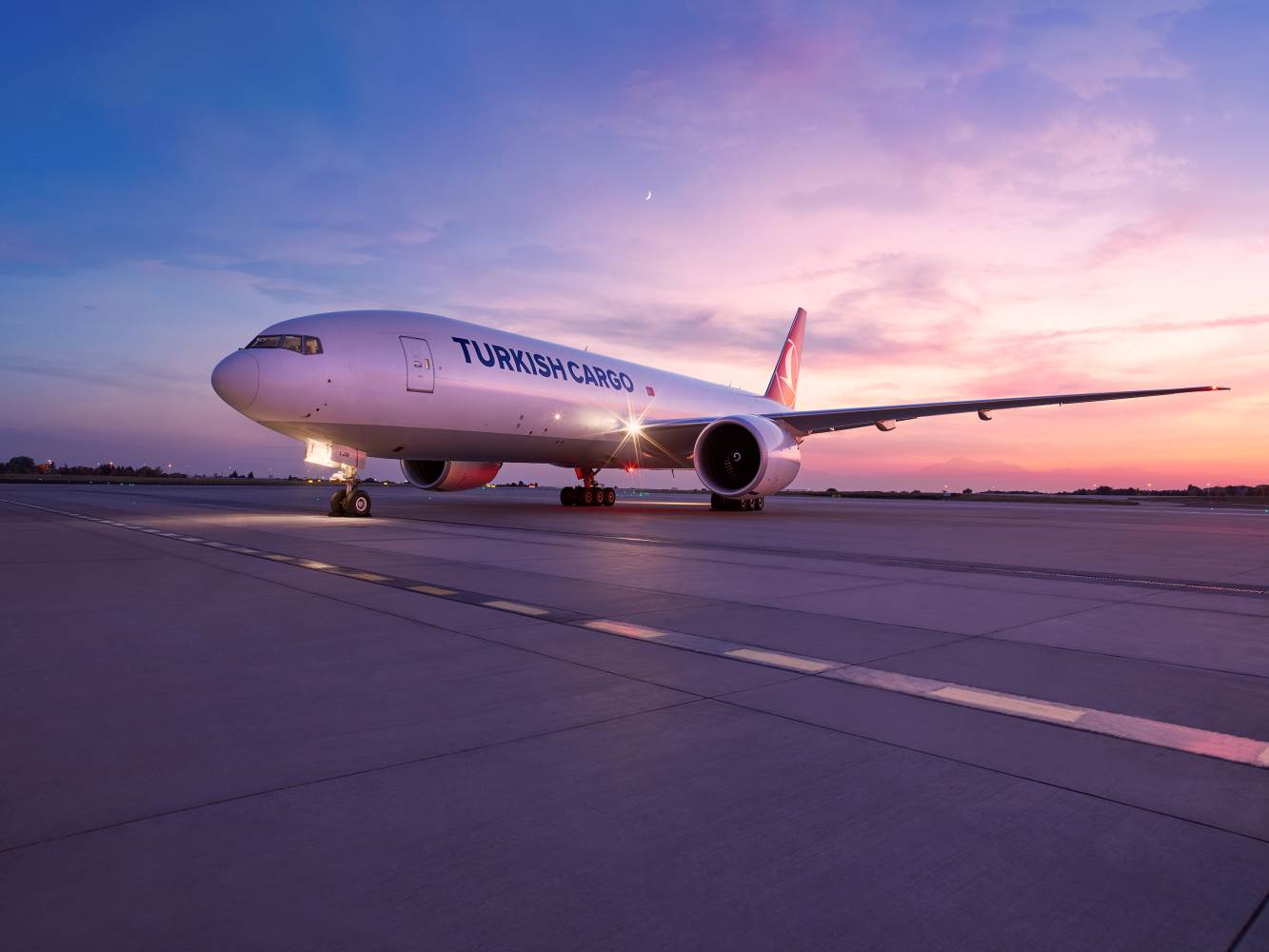 Boeing 777-F aircraft © Turkish Cargo