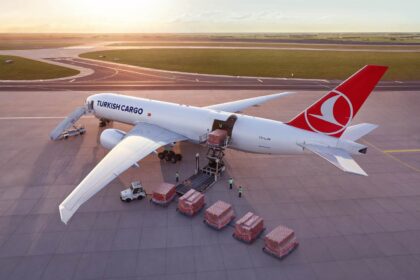 Boeing 777-FF2 aircraft © Turkish Cargo