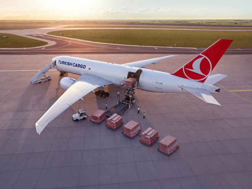 Boeing 777-FF2 aircraft © Turkish Cargo