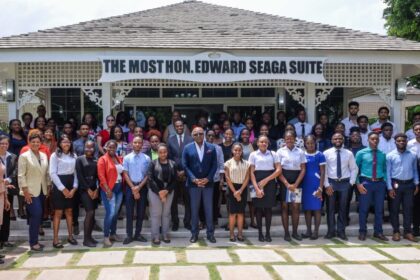 TEF internship group