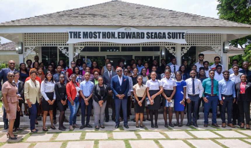 TEF internship group