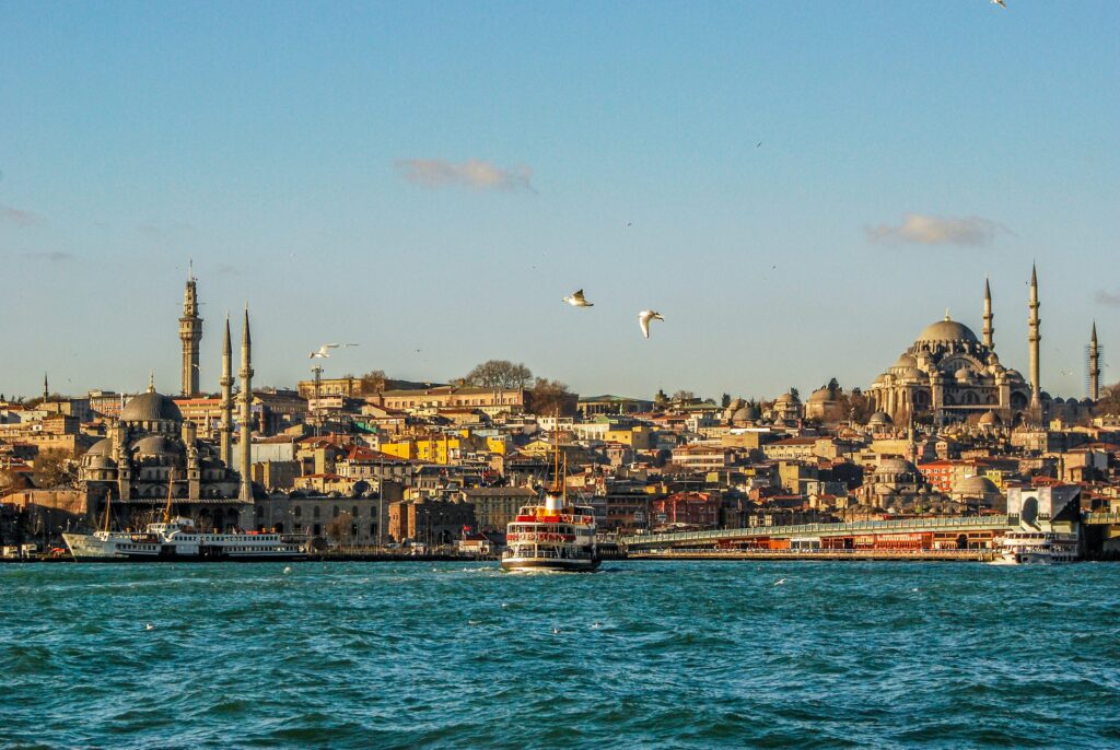 Turkeys coast
