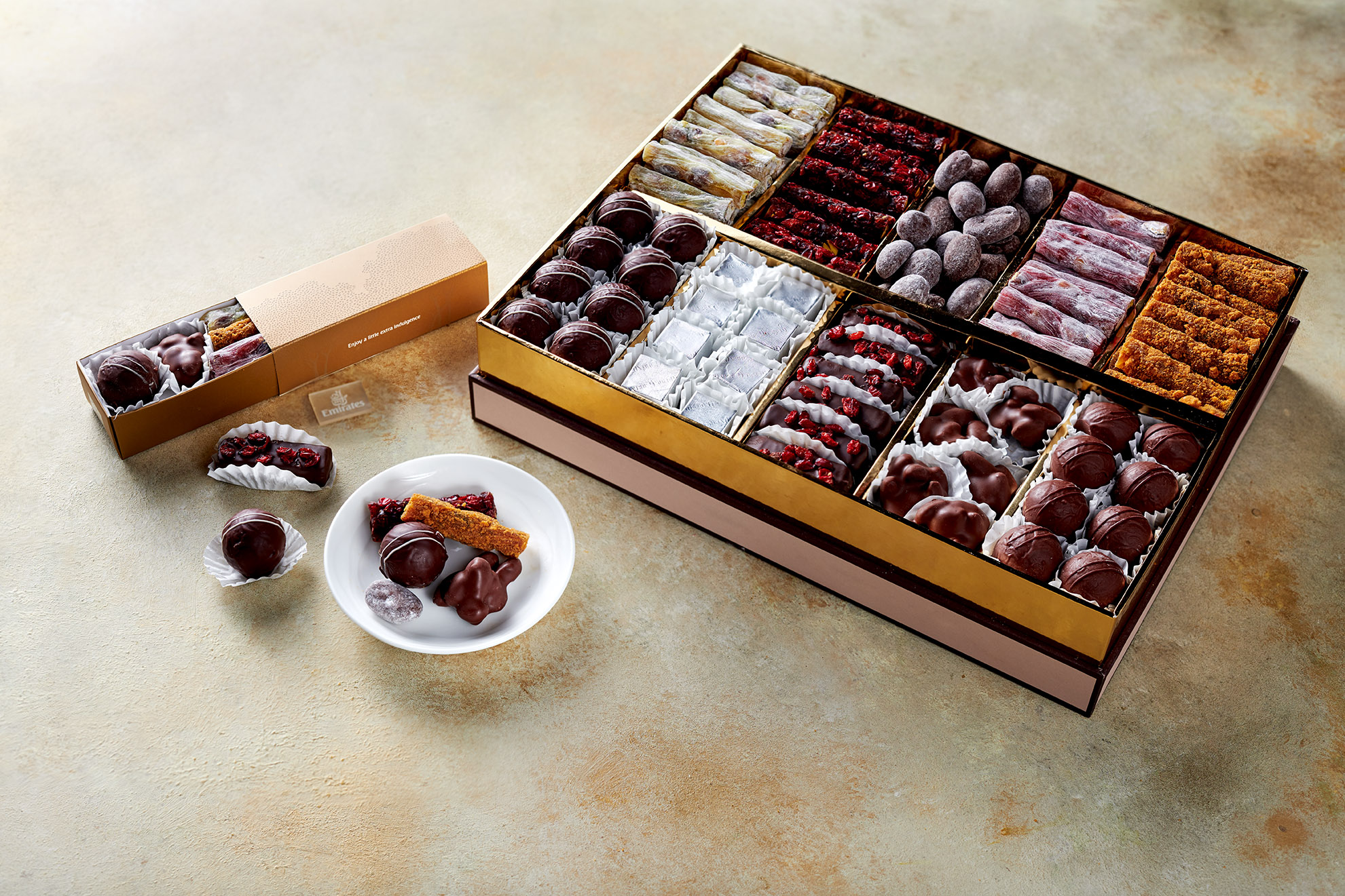 Emirates Chocolate Box 