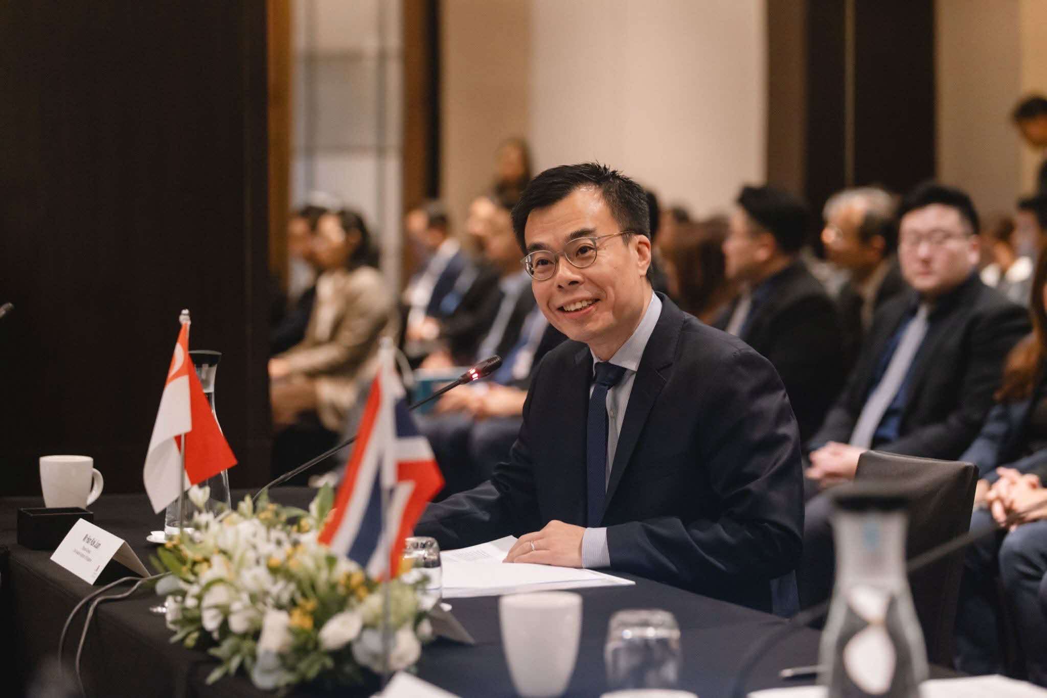 Han Kok Juan, Director-General of the Civil Aviation Authority of Singapore