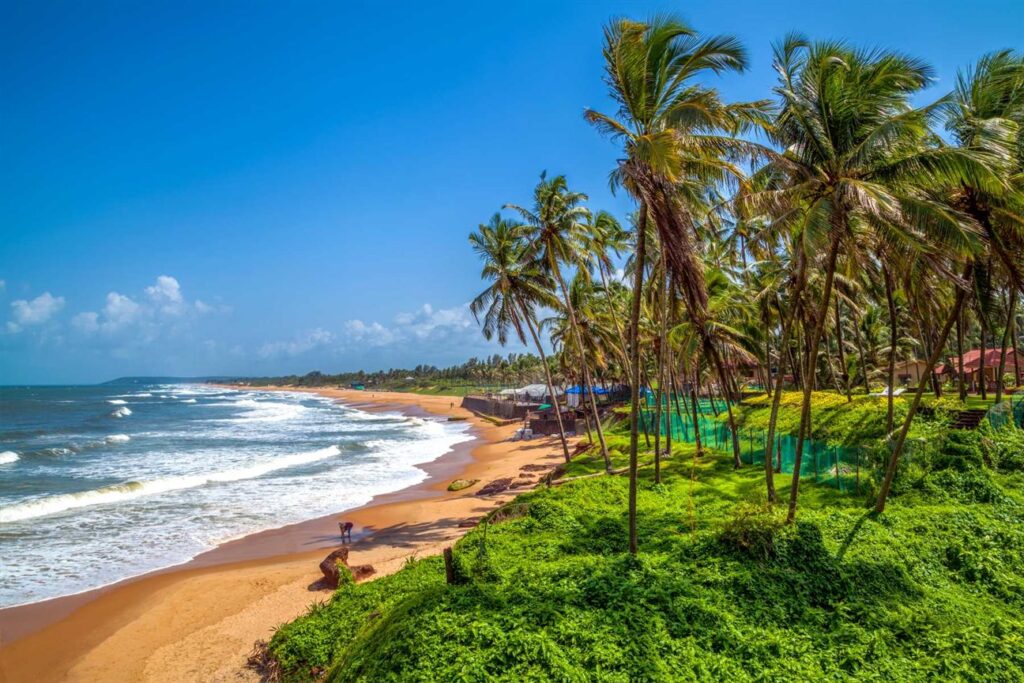 a picture of Goa Beaches