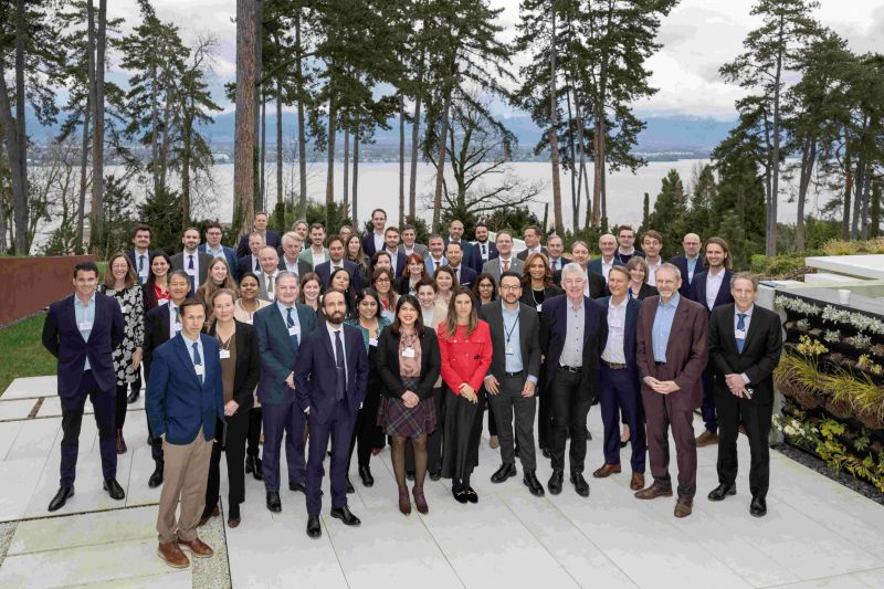 EcoCeres during World Ecornomic Forum