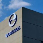 EcoCeres building with logo