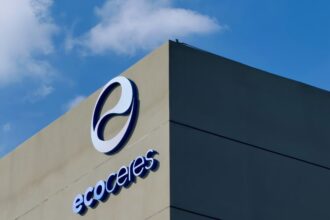 EcoCeres building with logo
