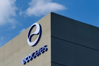 EcoCeres building with logo