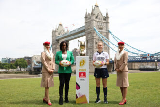 Emirates becomes official partner for Women's Rugby World Cup 2025
