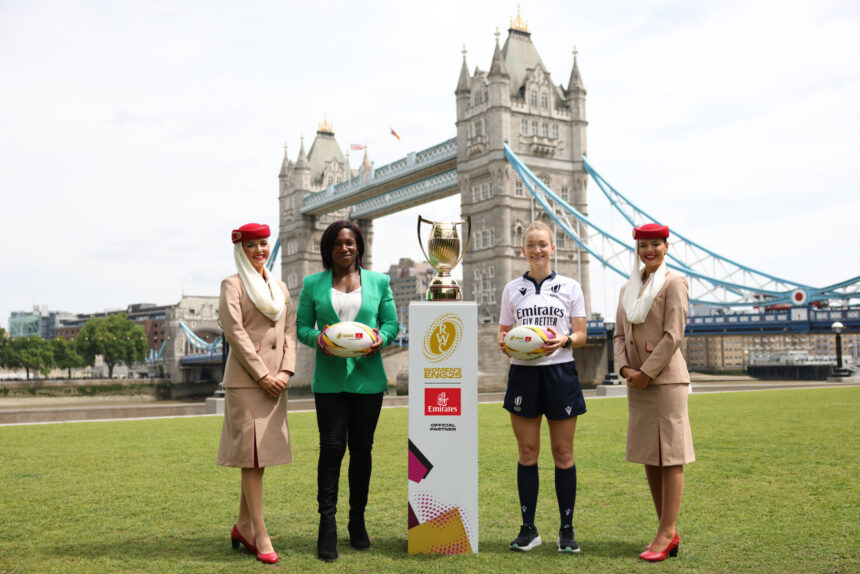 Emirates becomes official partner for Women's Rugby World Cup 2025