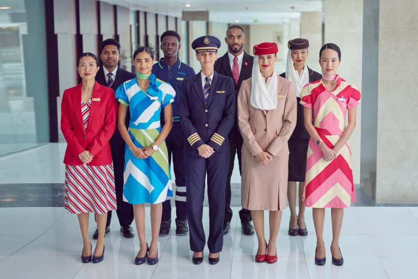 Emirates Group staff