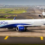 An Airbus A321neo of IndiGo
