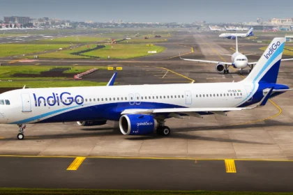 An Airbus A321neo of IndiGo