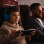 Qatar Airways passengers aboard aircraft