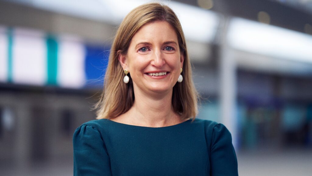 Stephanie Wear new Chief Commercial Officer (CCO) at Edinburgh Airport.