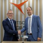 Volker Fuchs (Company Owner & Group CEO of TEST-FUCHS) and Nico Neumann (CEO of Deutsche Aircraft)