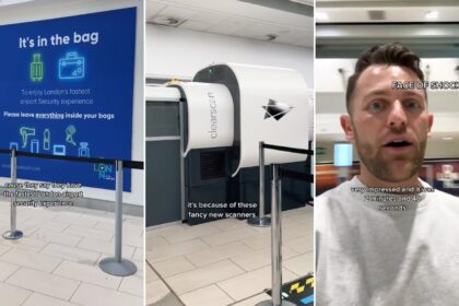Scanners in place already at some UK airports