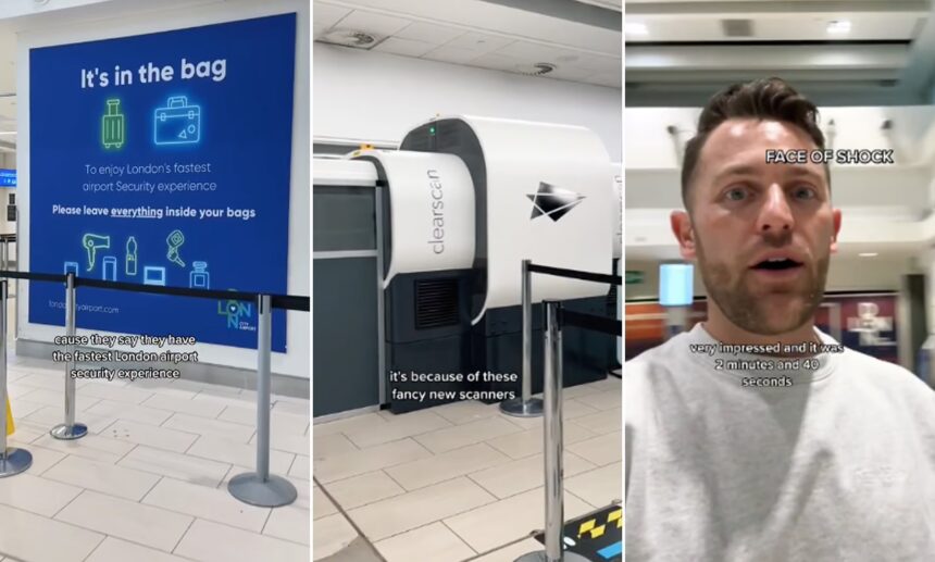 Scanners in place already at some UK airports