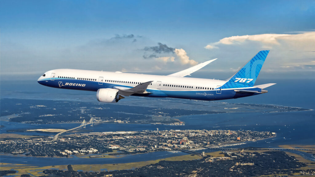 Boeing commercial aircraft deliveries in June 2025 highest since late 2023