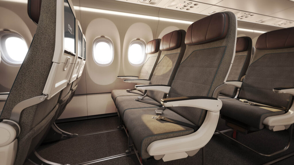 Etihad New Luxury Cabin