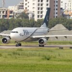 PIA aircraft at the tarmac